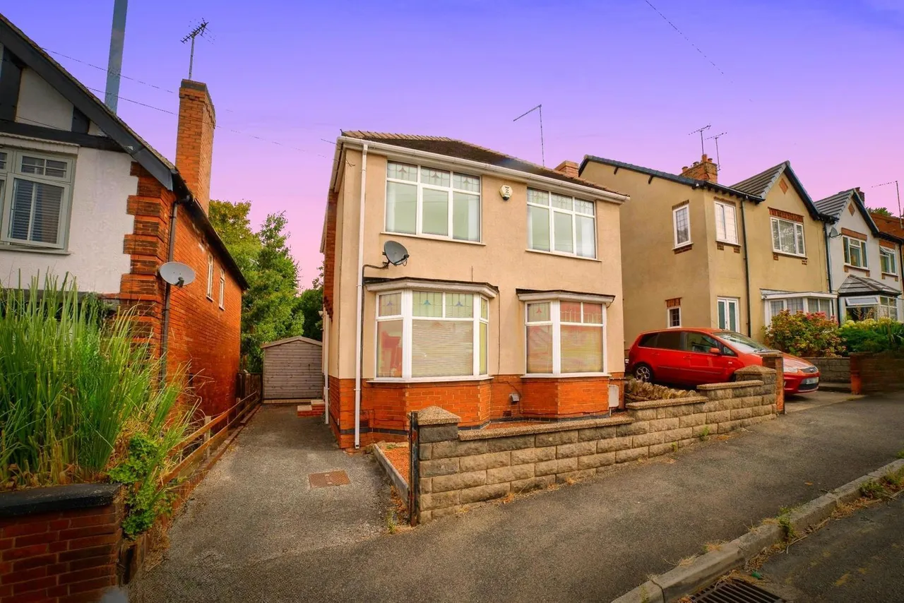 3 bed house for sale, Paulsons Drive, Mansfield, NG19