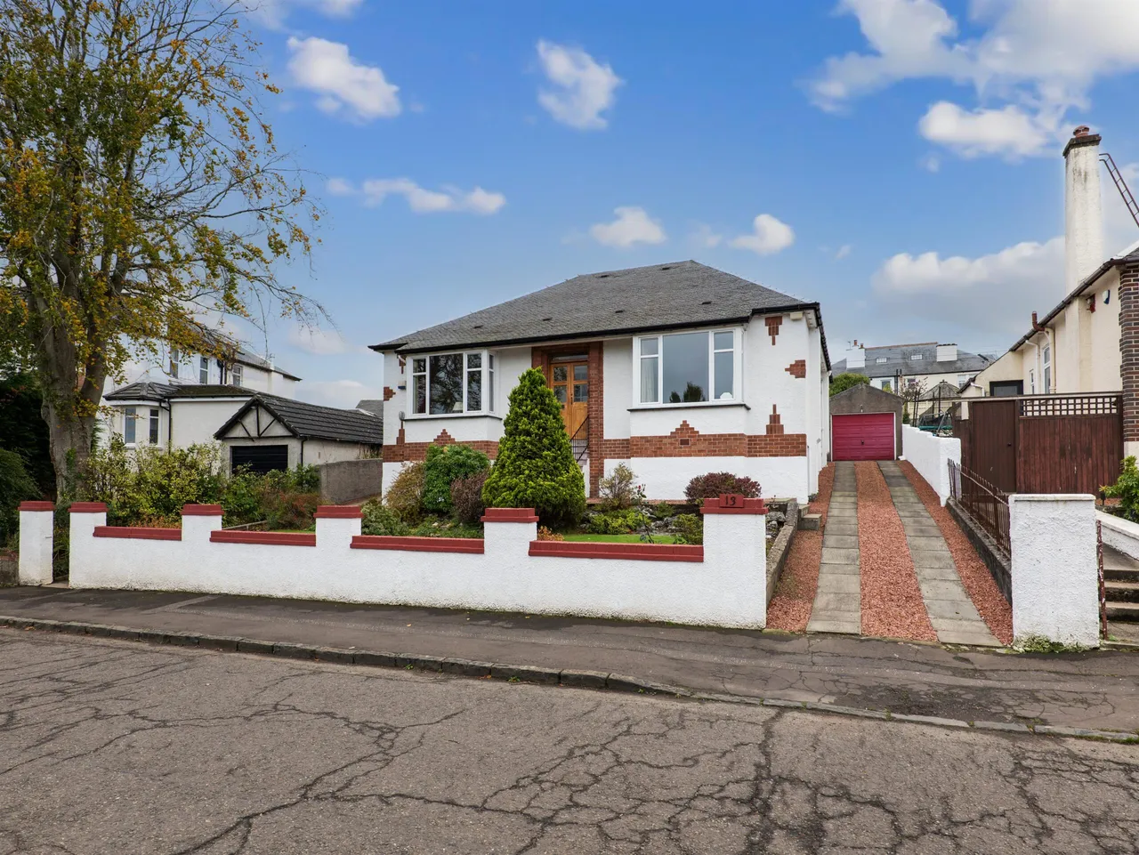 3 bed house for sale — Forres Avenue, Giffnock