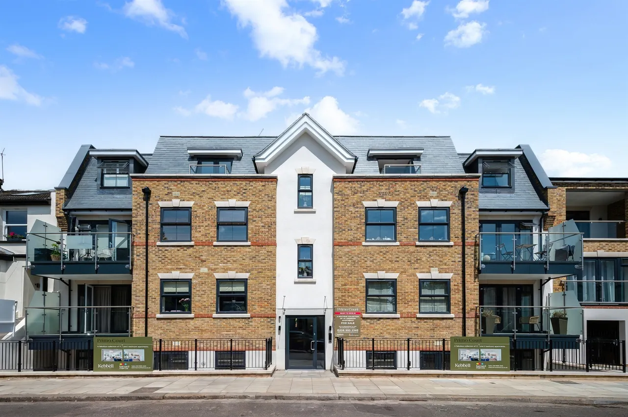 1 bed flat for sale — Berrymede Road, London