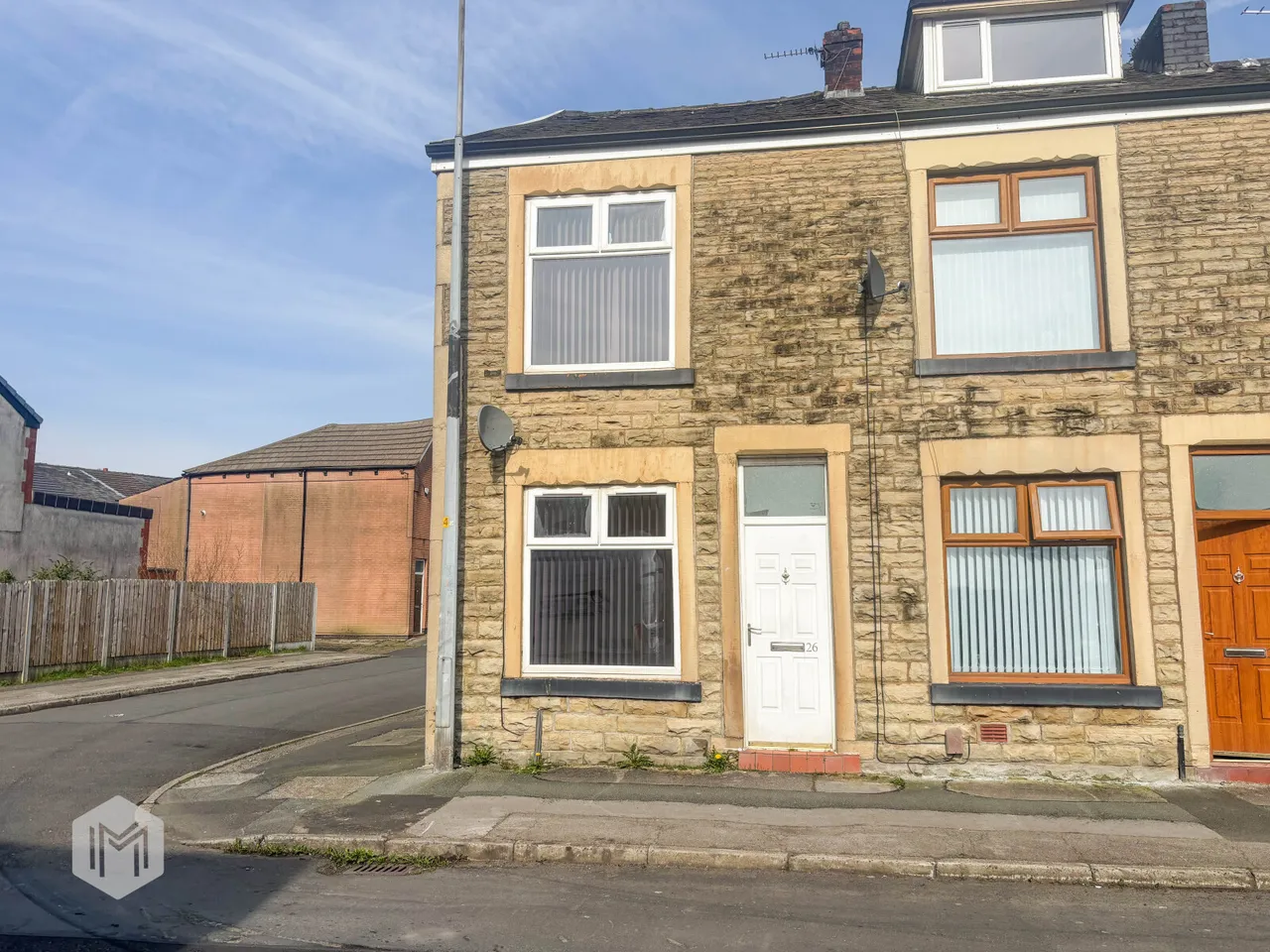 1 bed house for sale — Union Road, Bolton, BL2 2DR