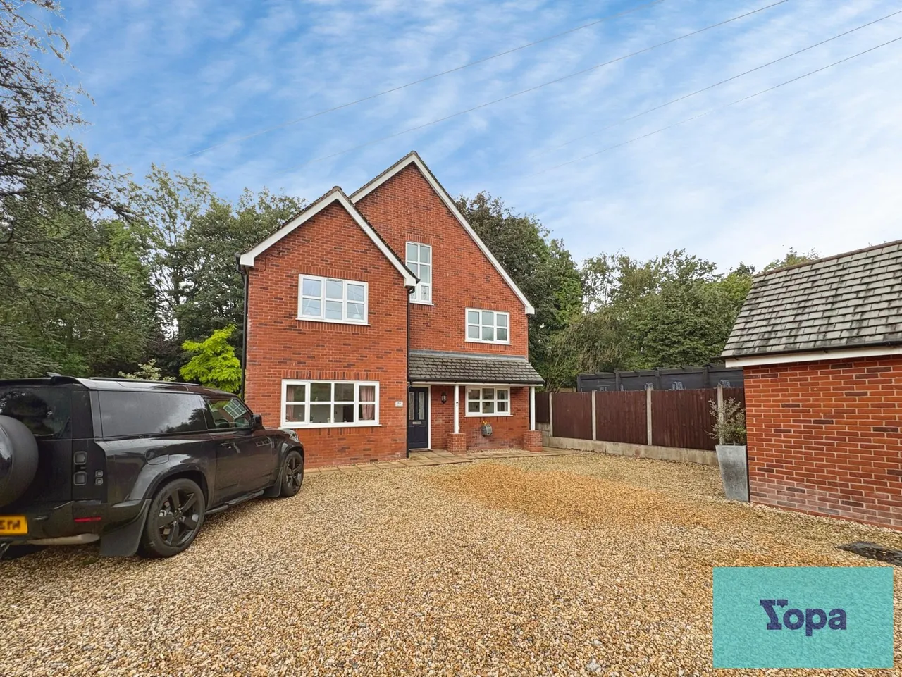 4 bed house for sale, Field Close, Blythe Bridge, ST11