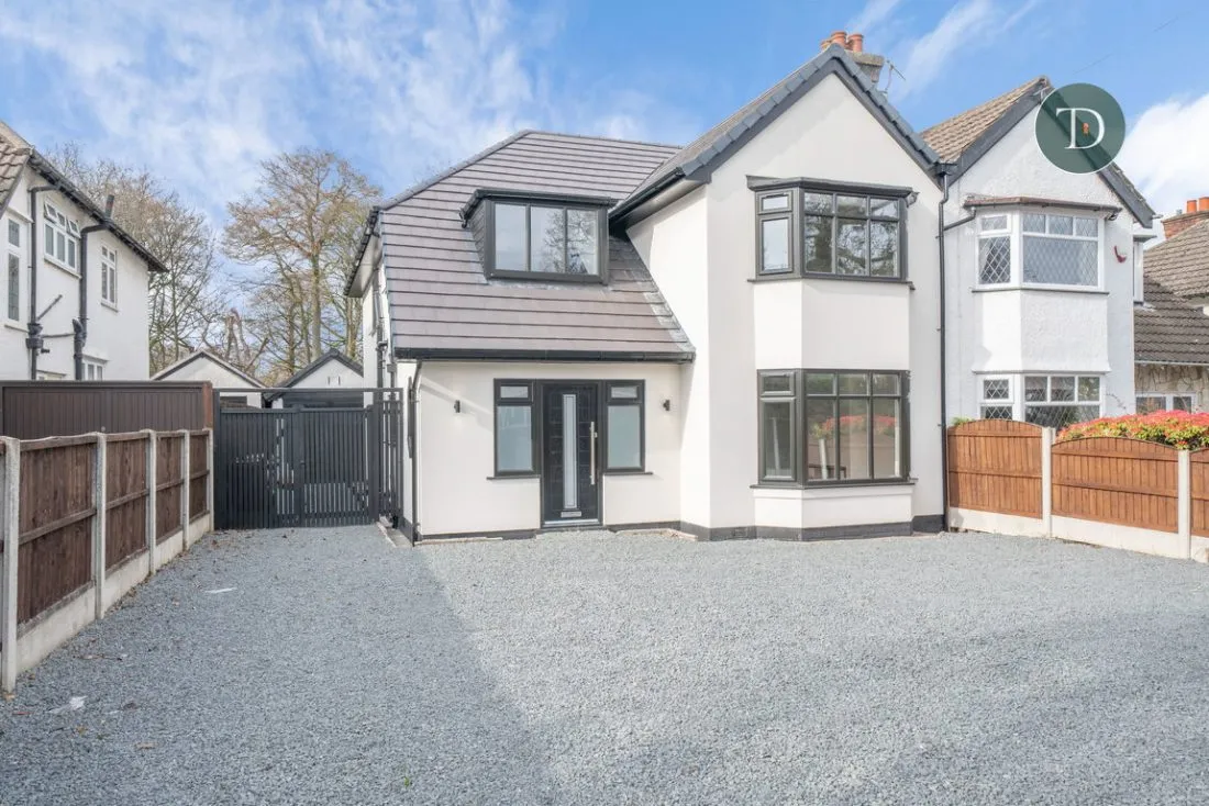 4 bed house for sale — Spital Road, Spital, CH62 2AE