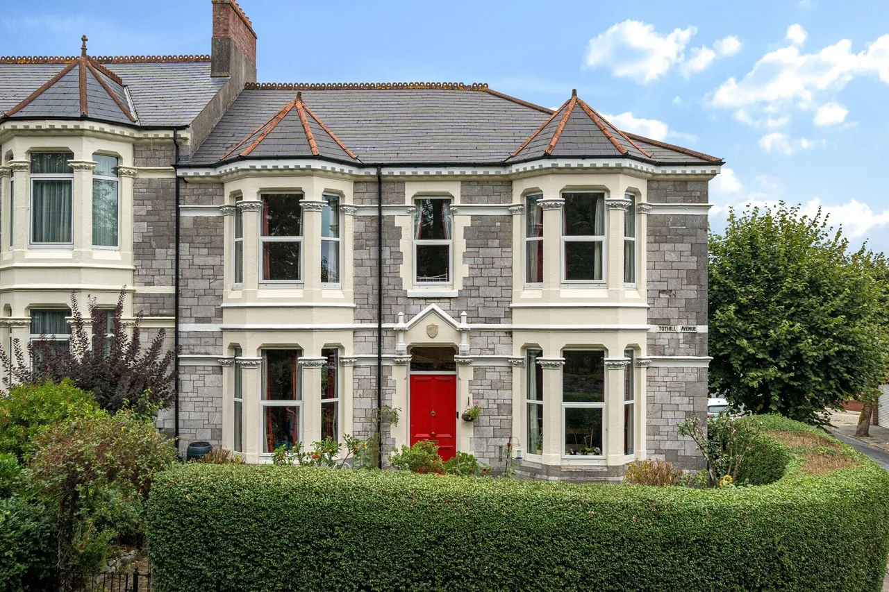 6 bed property for sale — Tothill Avenue, Plymouth, Devon, PL4