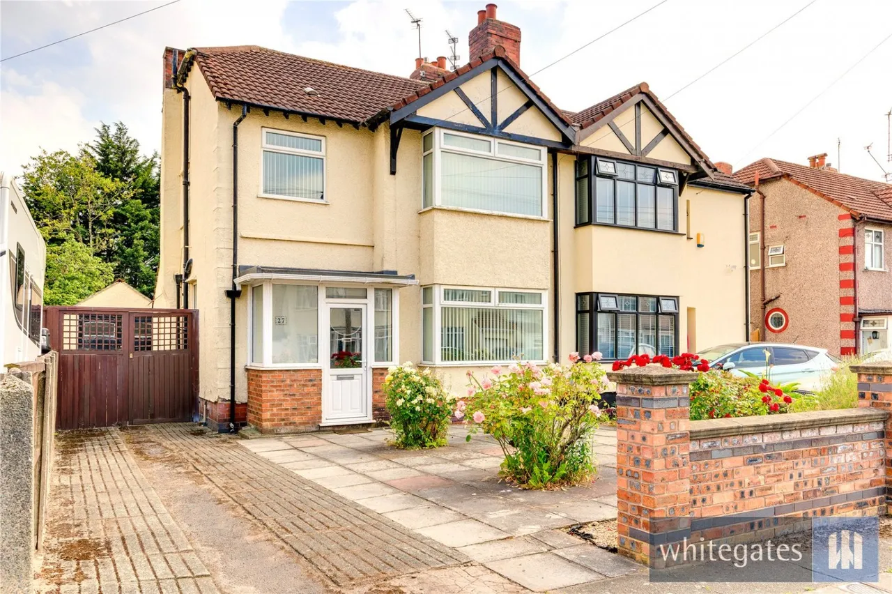 3 bed house for sale, Kingsmead Drive, Liverpool, L25