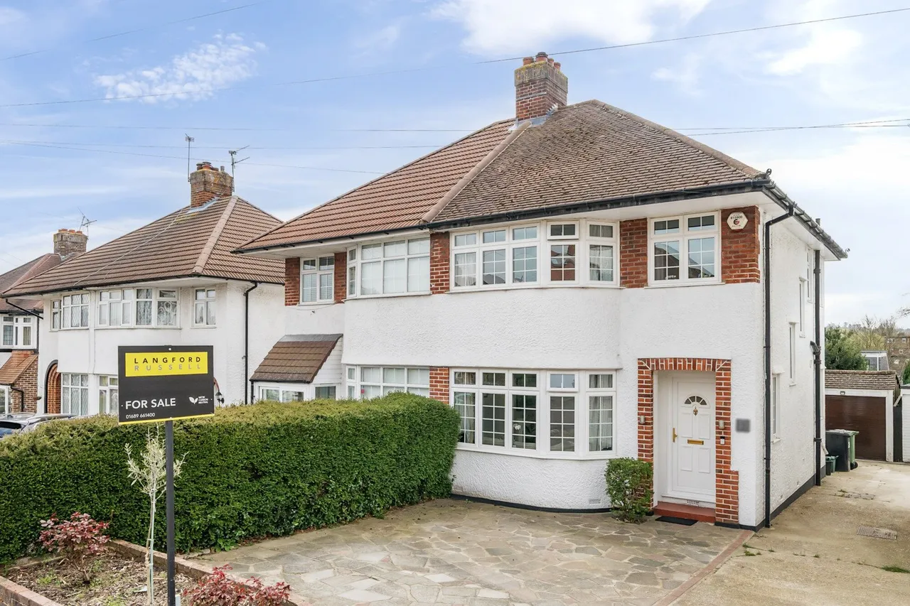 3 bed house for sale — Northlands Avenue, BR6