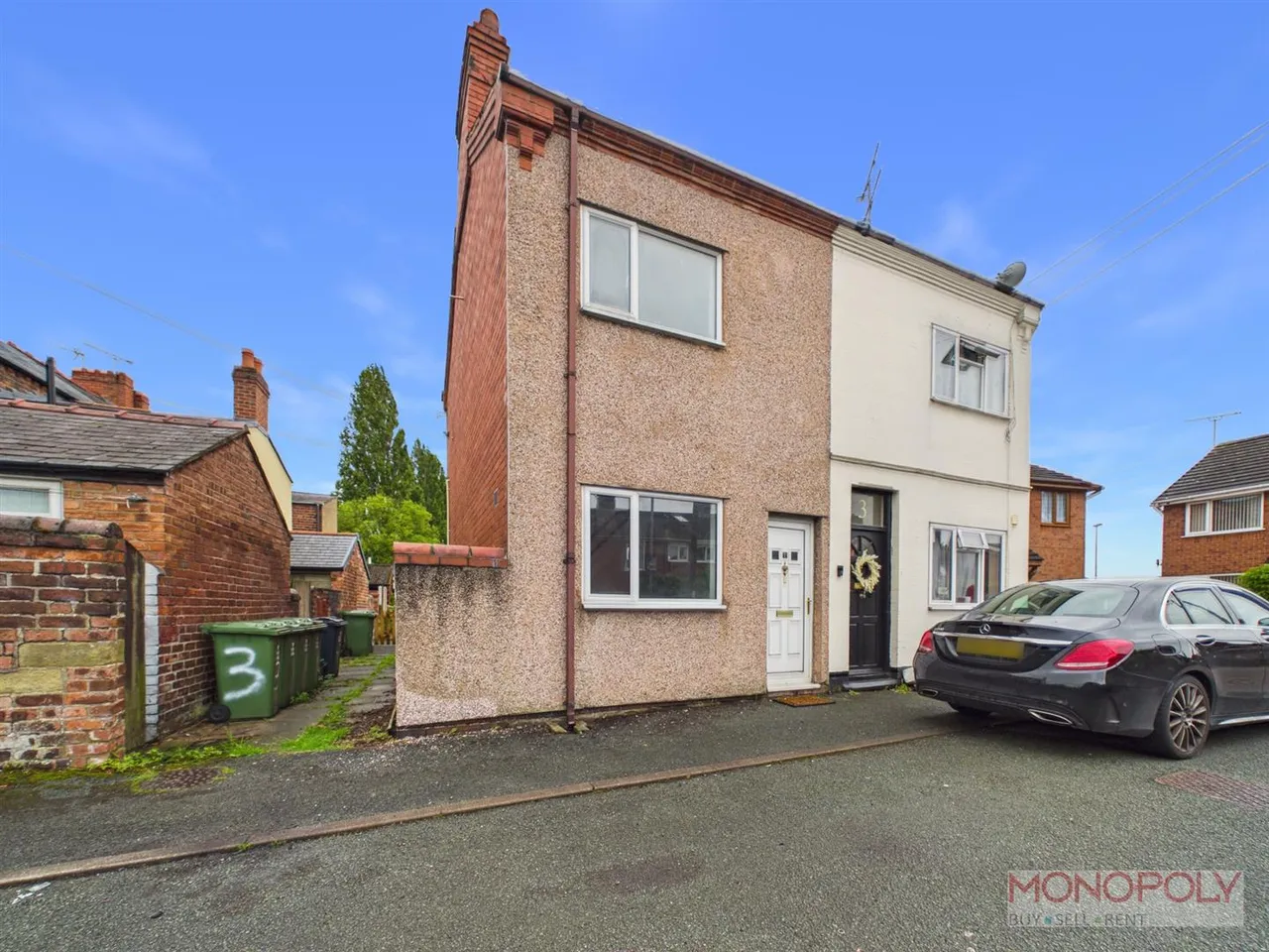 2 bed house for sale, West Street, Wrexham, LL11