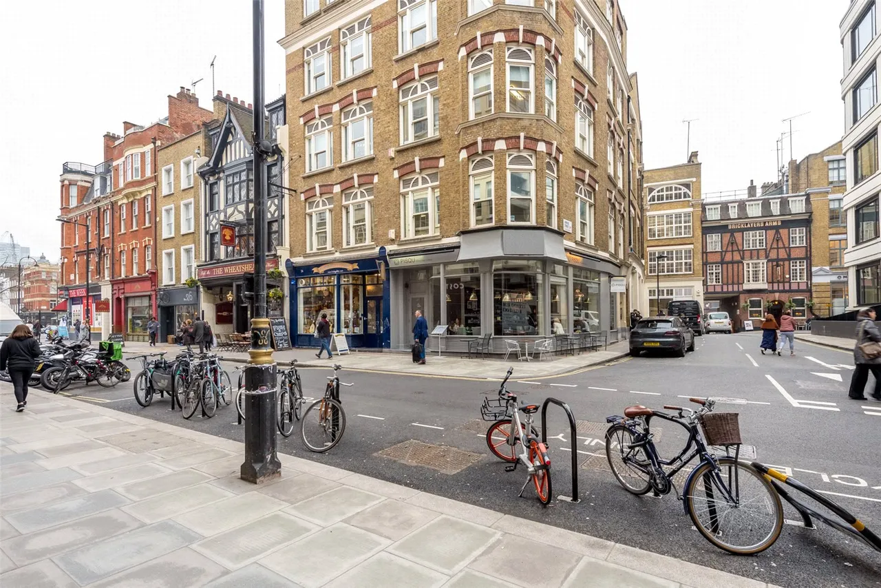 Rathbone Square, Fitzrovia, W1T, photo 22