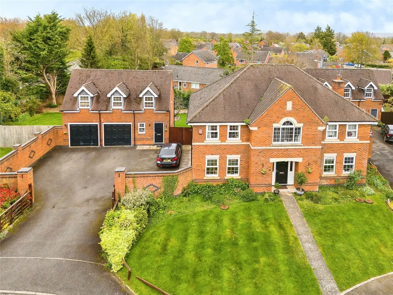 5 bed house for sale, Barnston Court, Mickle Trafford, CH2