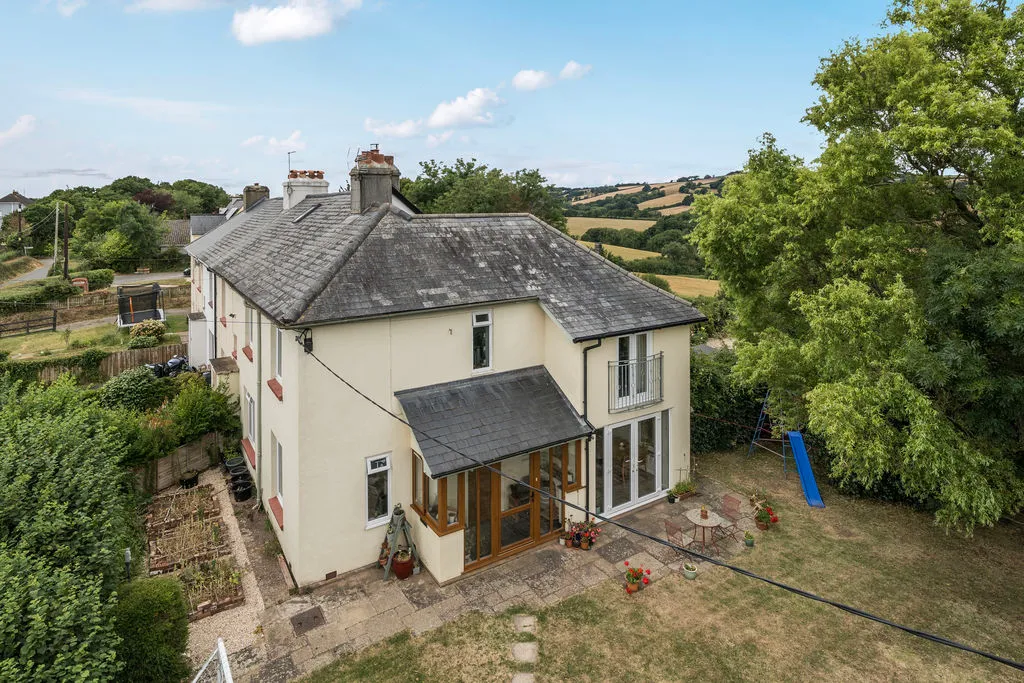Exe View Cottages, Whitestone, Exeter, photo 23
