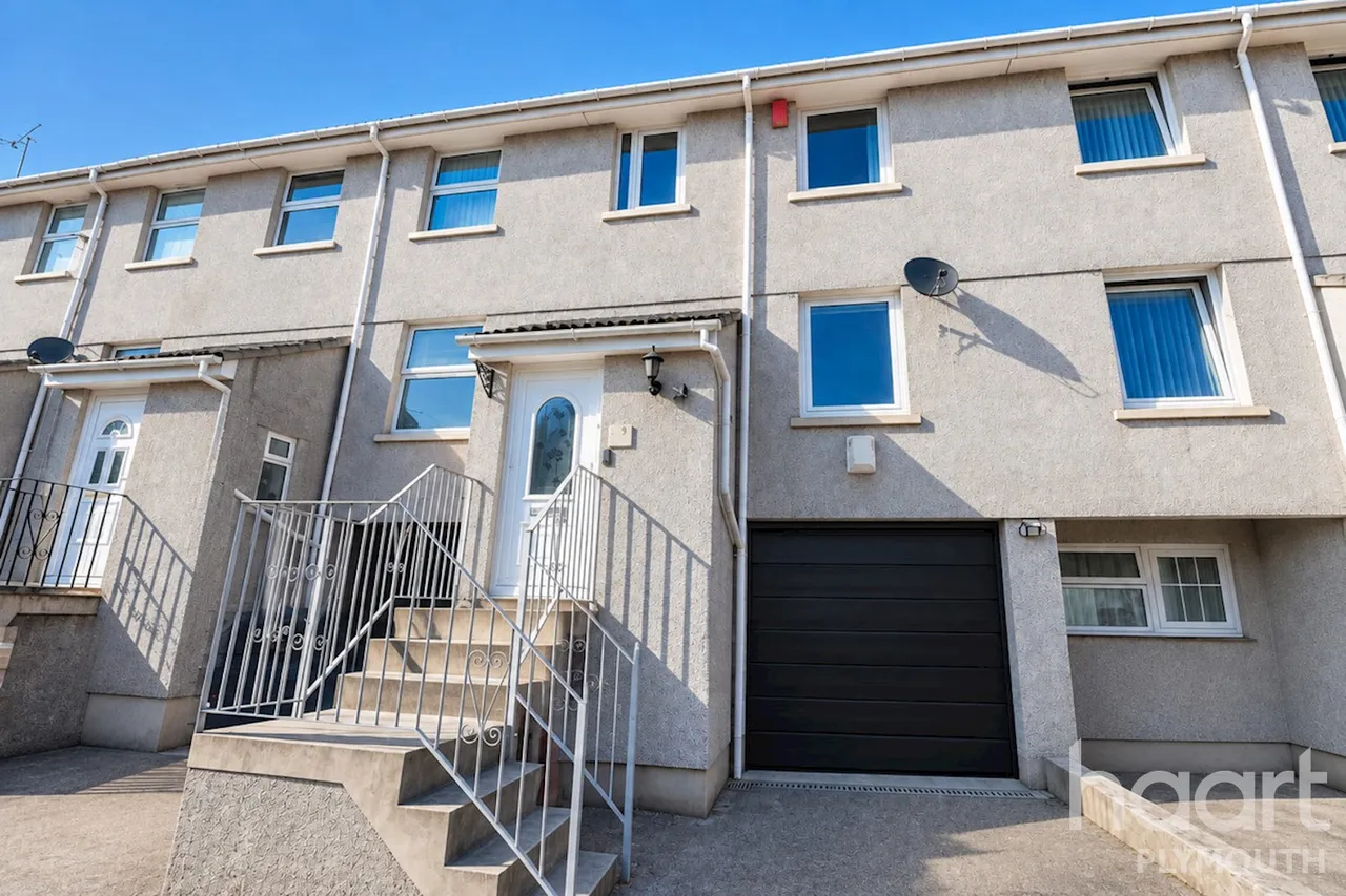 3 bed house for sale, Seaton Place, Plymouth, PL2