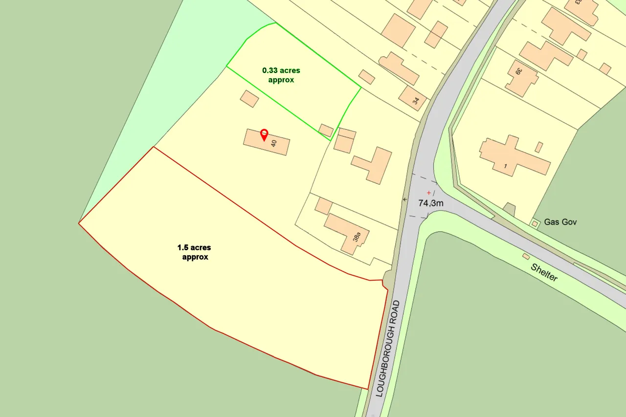 Potential Development Site, Loughborough Road, Hoton, Loughborough, Loughborough, LE12 5SF, photo 9