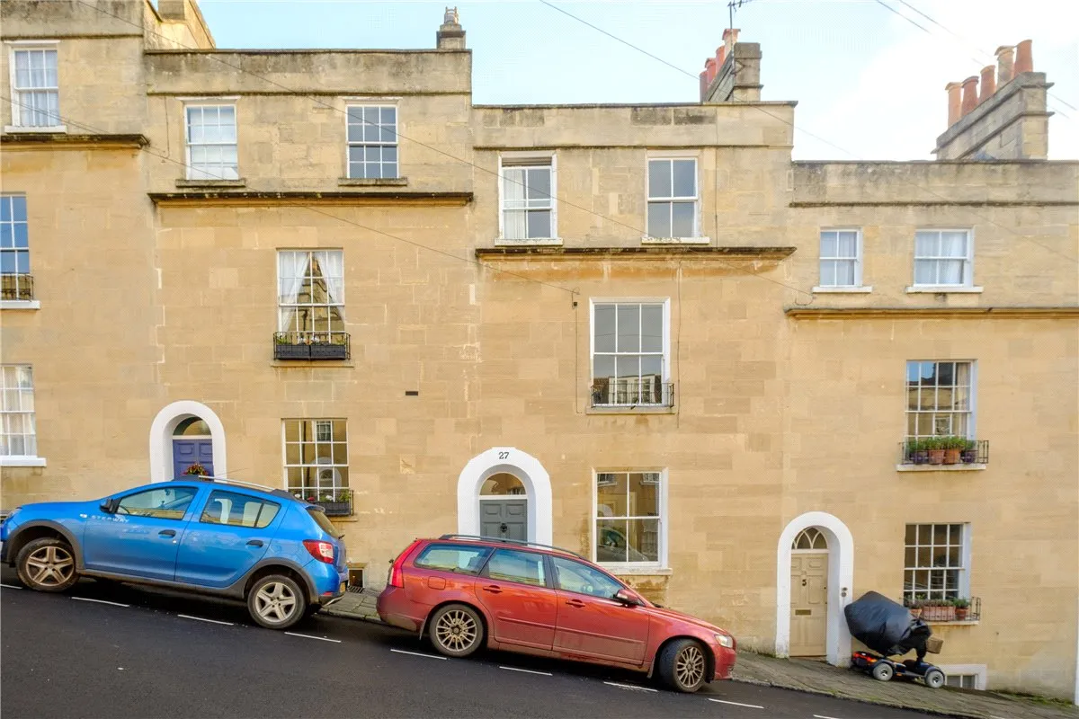 3 bed house to rent, Northampton Street, Bath, BA1