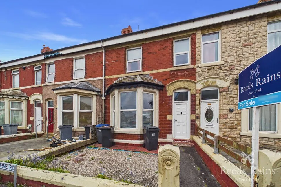 3 bed house for sale — Sherbourne Road, Blackpool, Lancashire, FY1