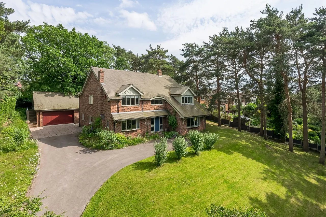 4 bed house for sale, Hulme Walfield, Congleton