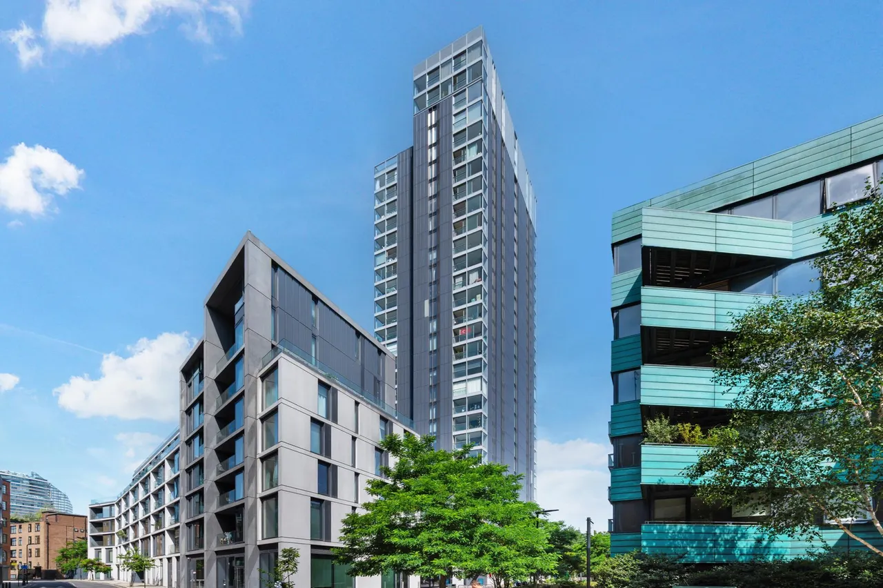 1 bed flat for sale, Jasper Walk, London, N1