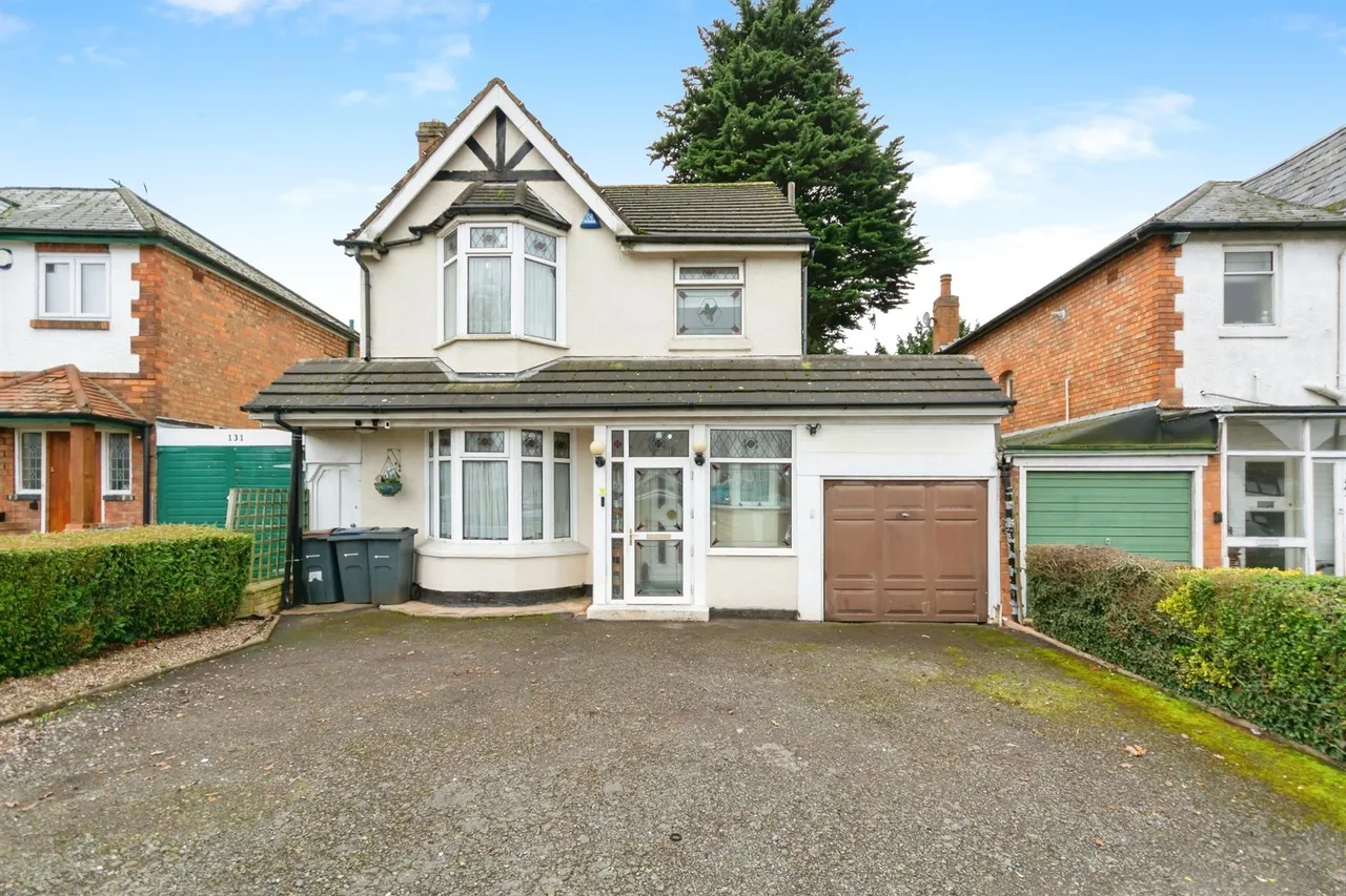 3 bed house for sale — Solihull Lane, Birmingham