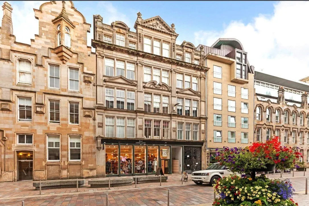 1 bed flat for sale — Brunswick Street, Glasgow, Glasgow City, G1