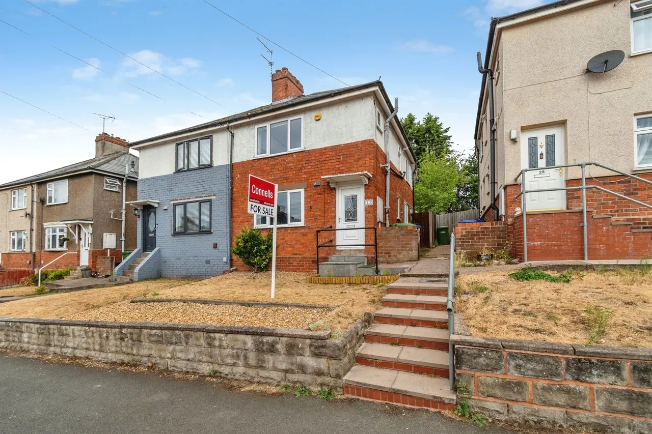 3 bed house for sale, Hunter Road, Cannock, WS11
