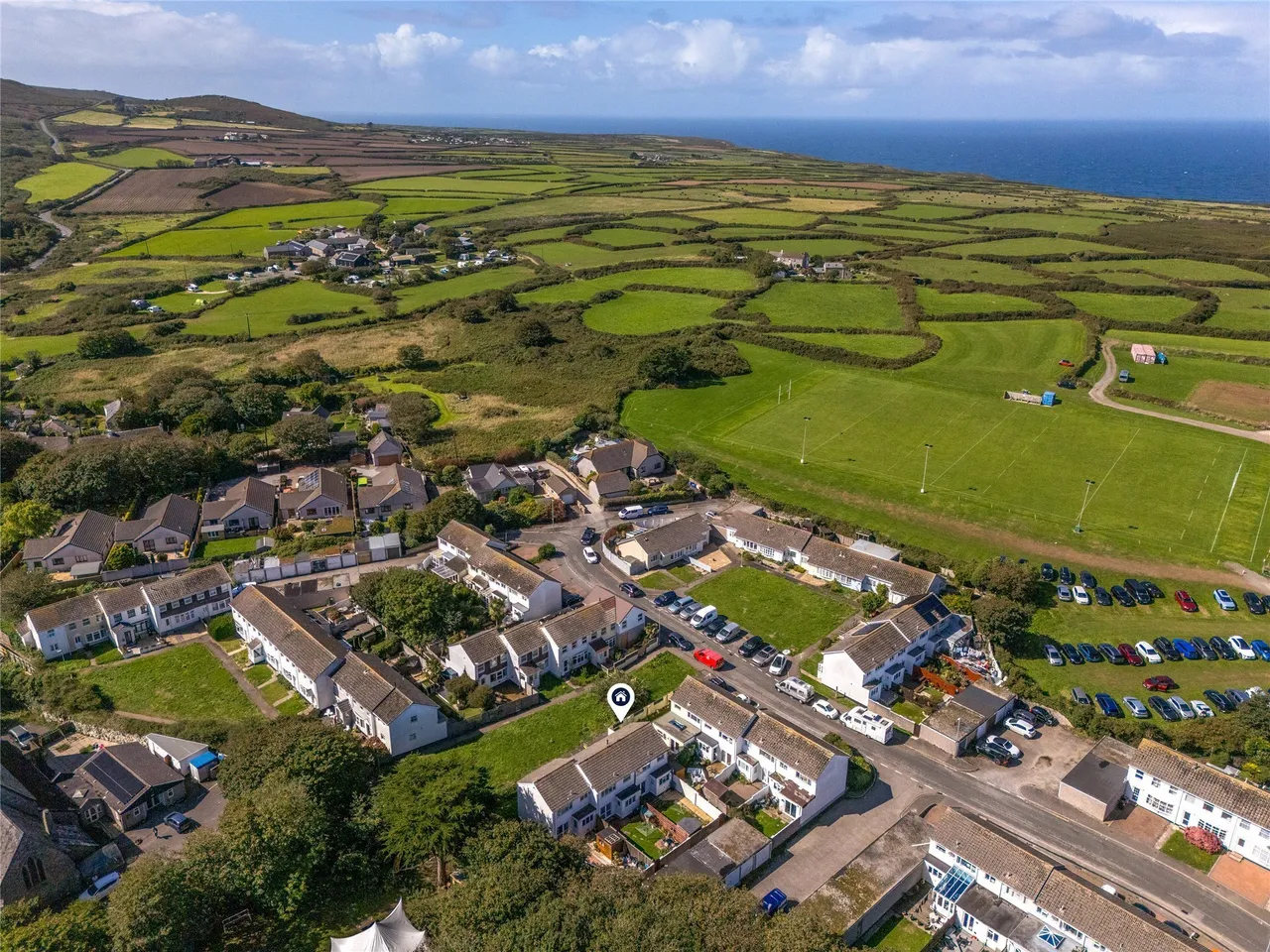3 bed property for sale, St Johns Walk, St. Ives, TR26