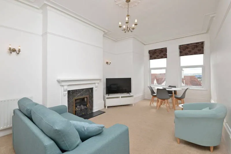 2 bed flat to rent, Sylvan Road, Pennsylvania, EX5