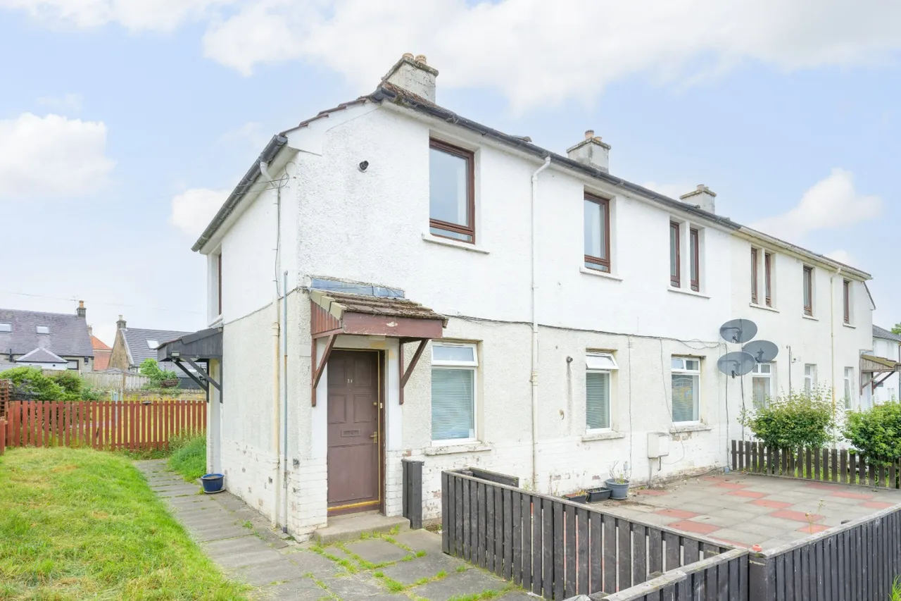 3 bed flat for sale — Kelso Place, Kirkcaldy, KY2 5BG