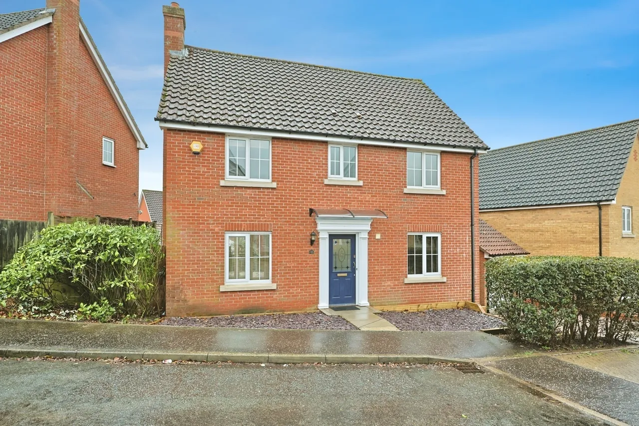 4 bed house for sale — The Swale, NORWICH, Norfolk, NR5