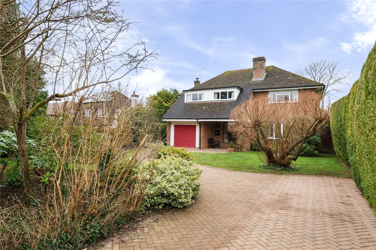 4 bed house for sale — The Landway, Kemsing, Sevenoaks, Kent, TN15 6TG