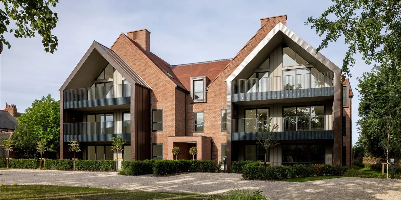 3 bed flat for sale, Meols Drive, CH48
