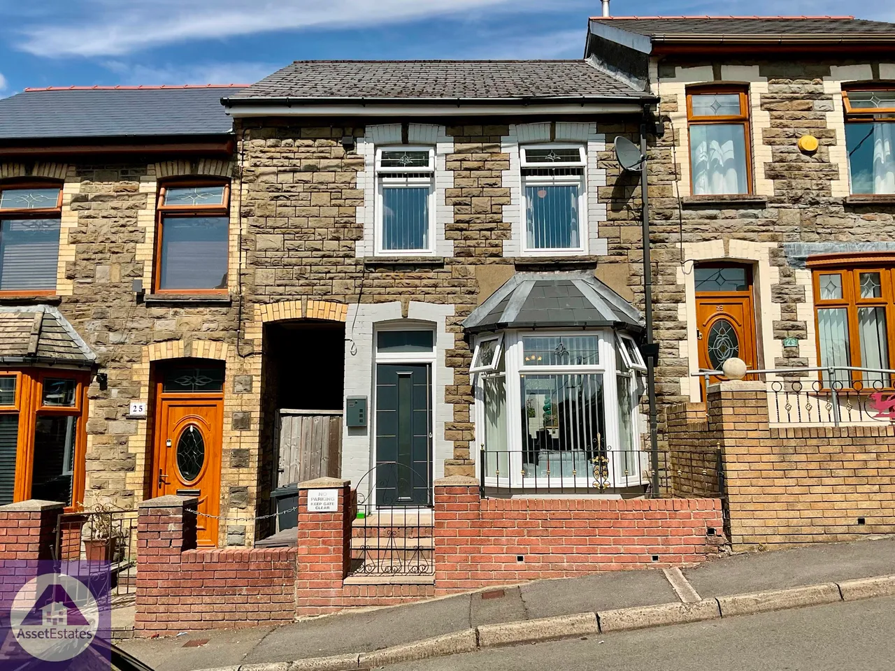 3 bed house for sale — Newall Street, Abertillery