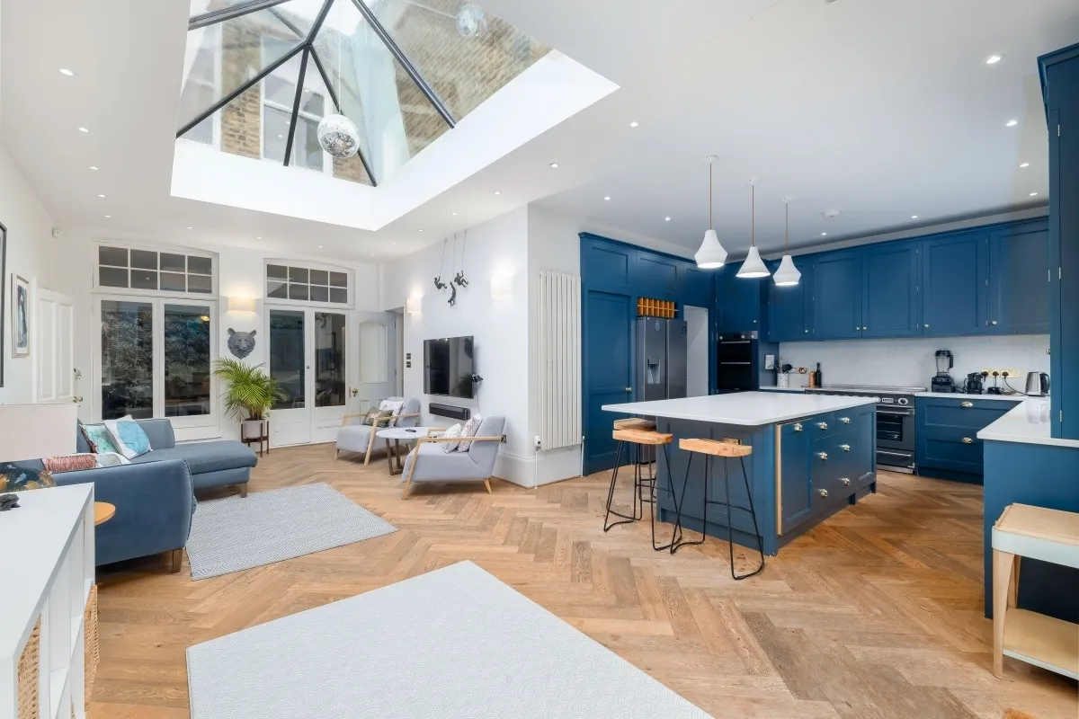 5 bed house to rent — Lewisham Park London SE13