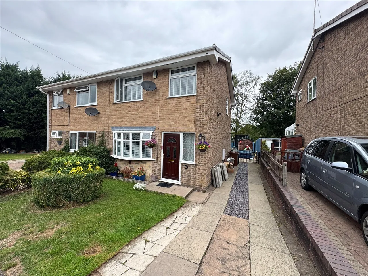 3 bed house for sale, Meadow Close, Repton, DE65