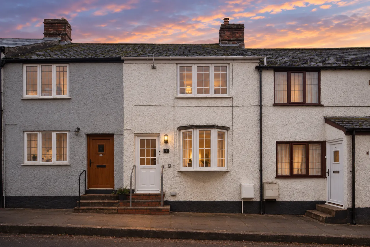 2 bed house for sale, Shutewater Hill, Bishops Hull, TA1