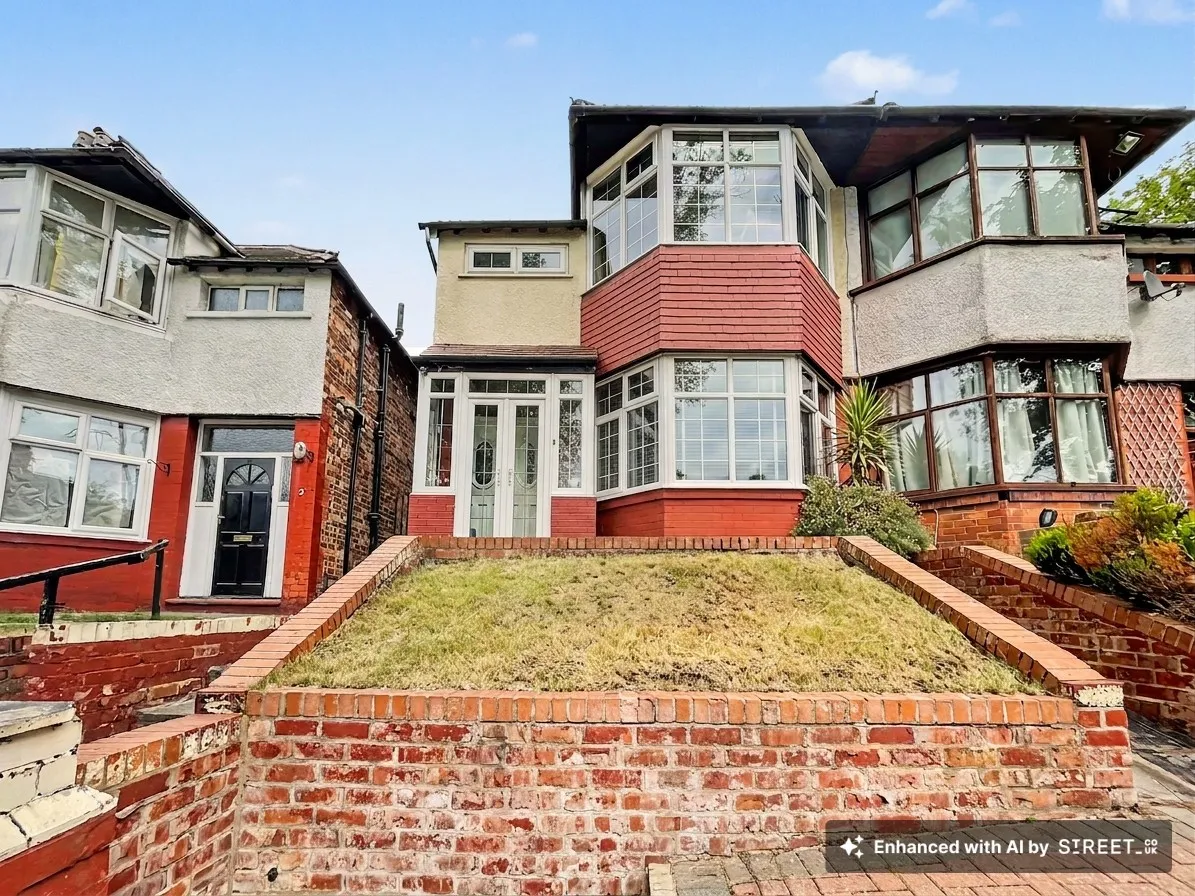 6 bed house for sale, Salisbury Drive, Prestwich, M25