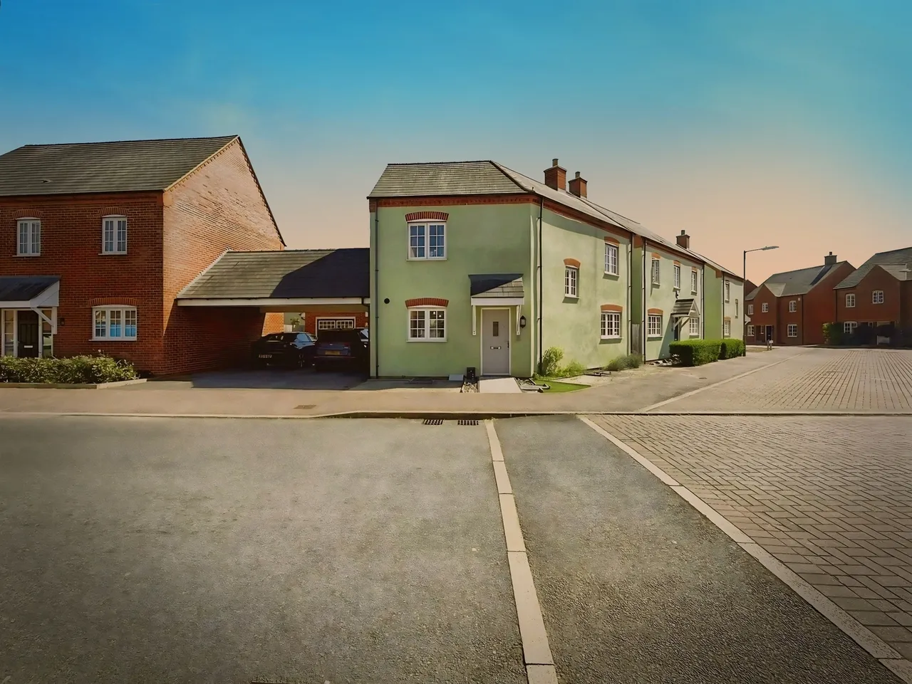 3 bed house for sale — Siddington Drive, Aylesbury