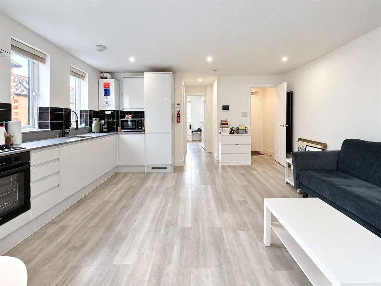 1 bed flat to rent, Hawke Place, London, SE16