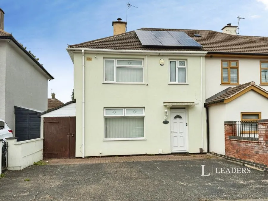 3 bed house to rent, Simmins Crescent, Leicester, LE2