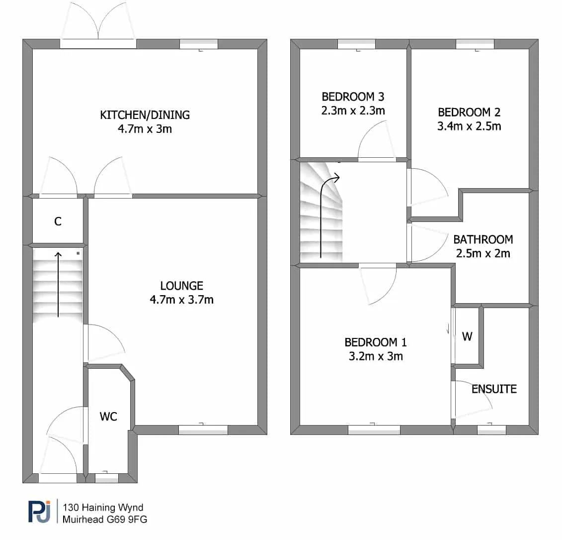Haining Wynd, Muirhead, G69, photo 42