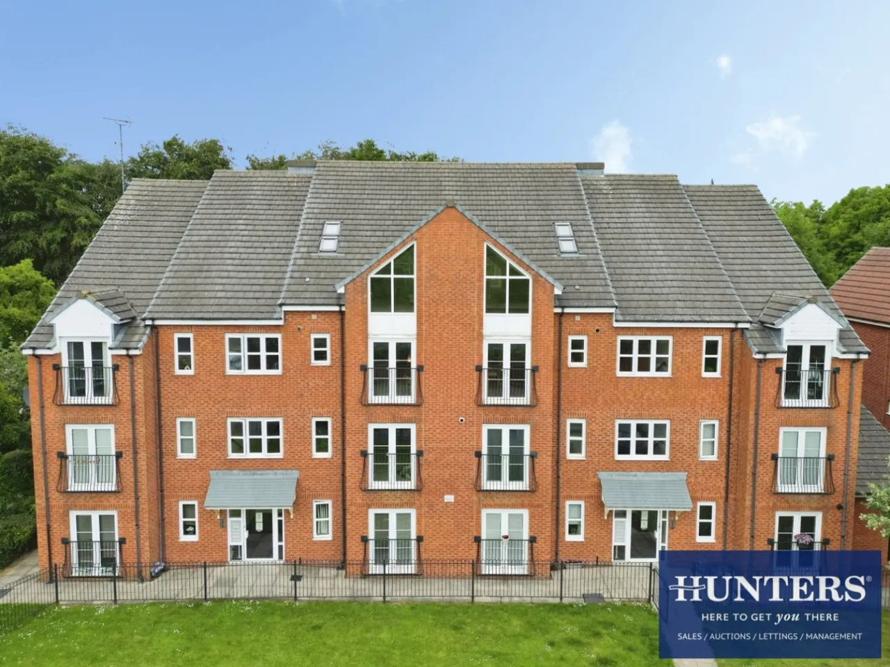 2 bed flat for sale — The Willows, Gateshead