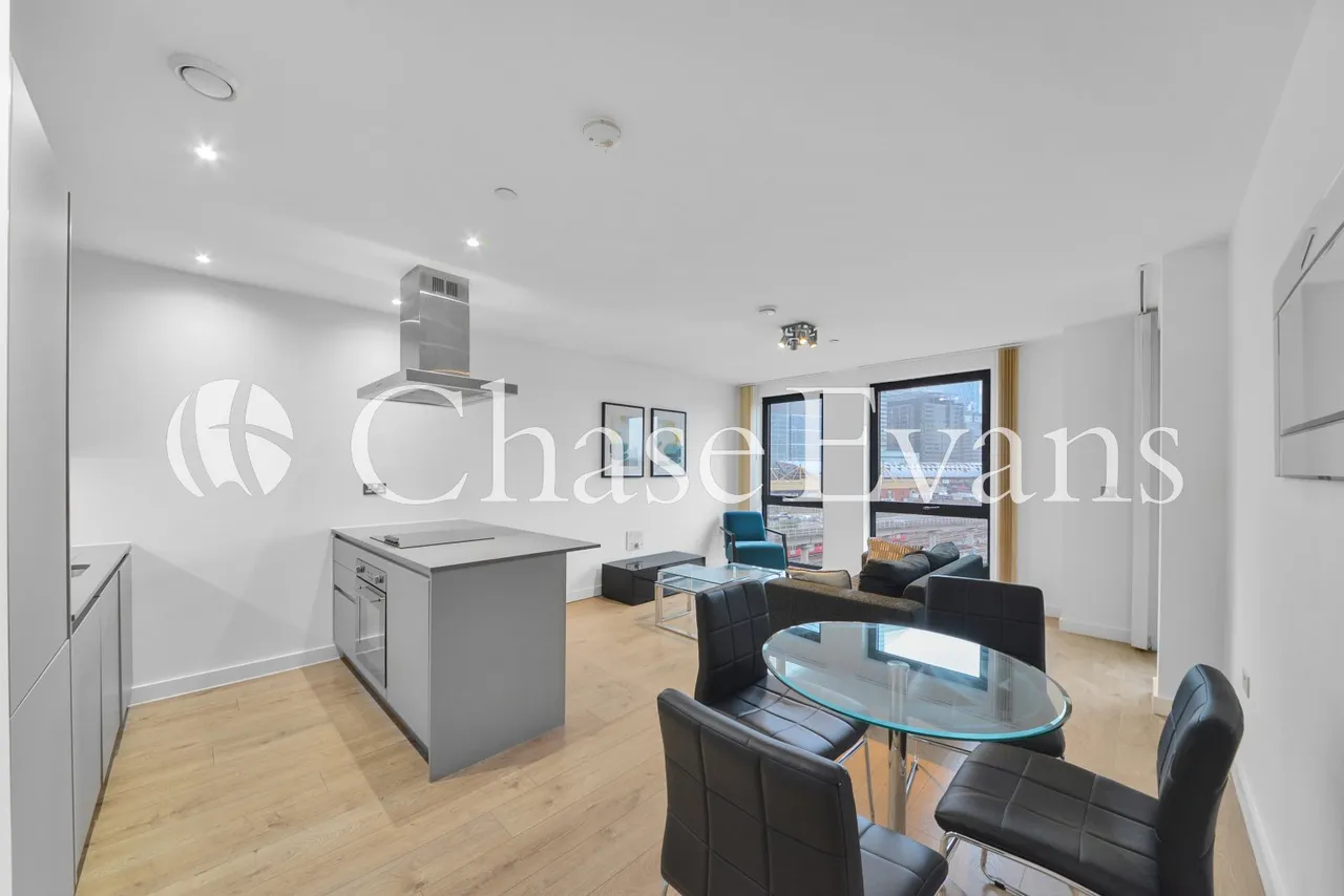 1 bed flat for sale — Delancey Apartments, 12 Williamsburg Plaza, Canary Wharf, London, E14