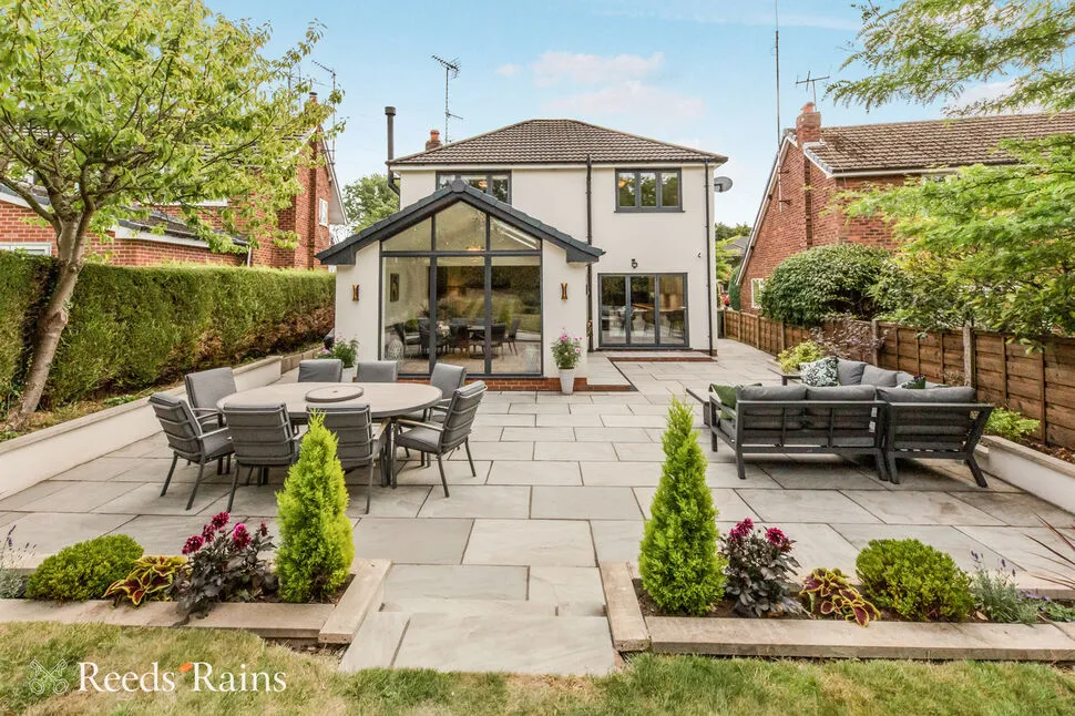 4 bed house for sale, Badger Road, Tytherington, SK10