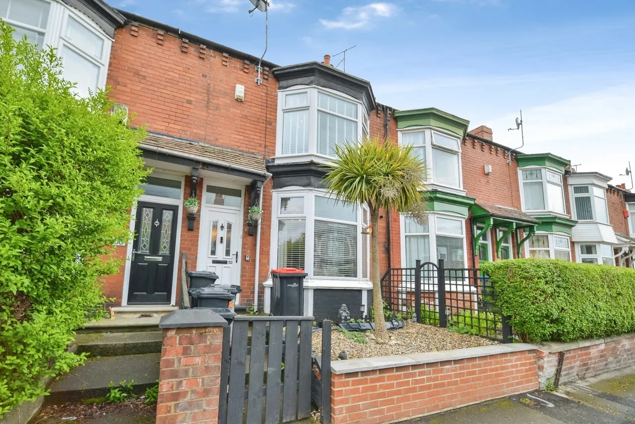 3 bed house for sale — Rockliffe Road, Middlesbrough, TS5