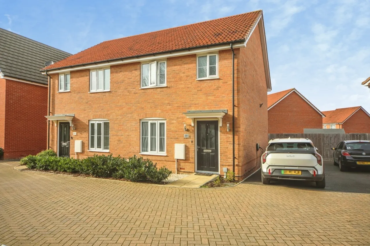 3 bed house for sale — Jarmain Road, STOWMARKET, Suffolk, IP14
