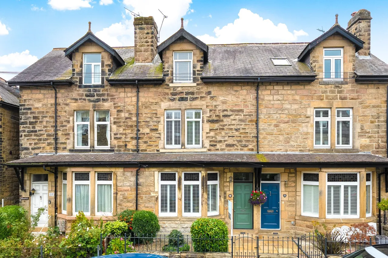 3 bed house for sale, West Cliffe Terrace, Harrogate, HG2