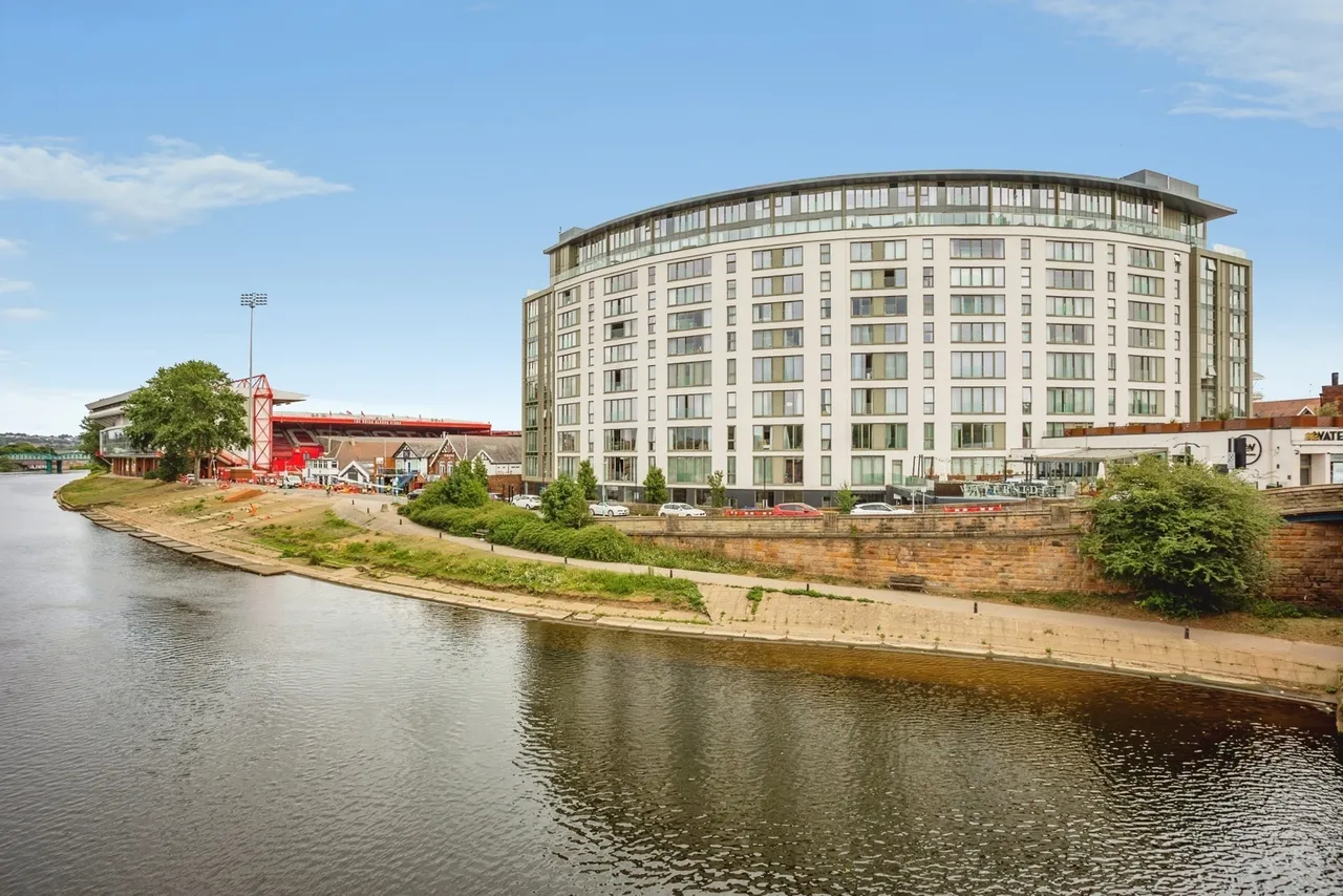 1 bed flat for sale, West Bridgford, NG2