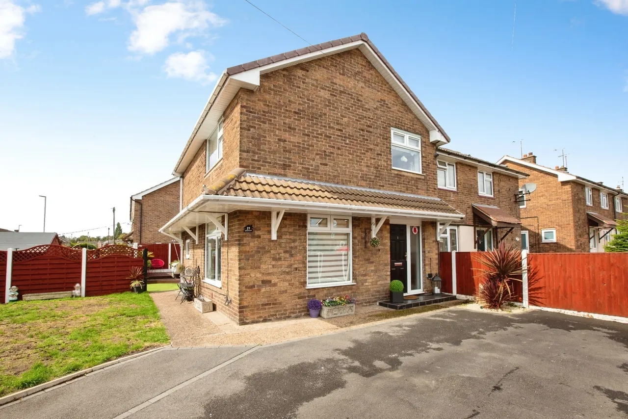 3 bed house for sale, Greenway, Mansfield, NG19