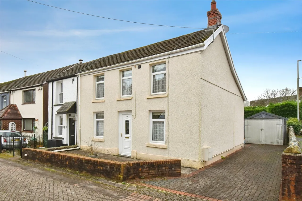 3 bed house for sale, Orchard Street, Pontardawe, SA8