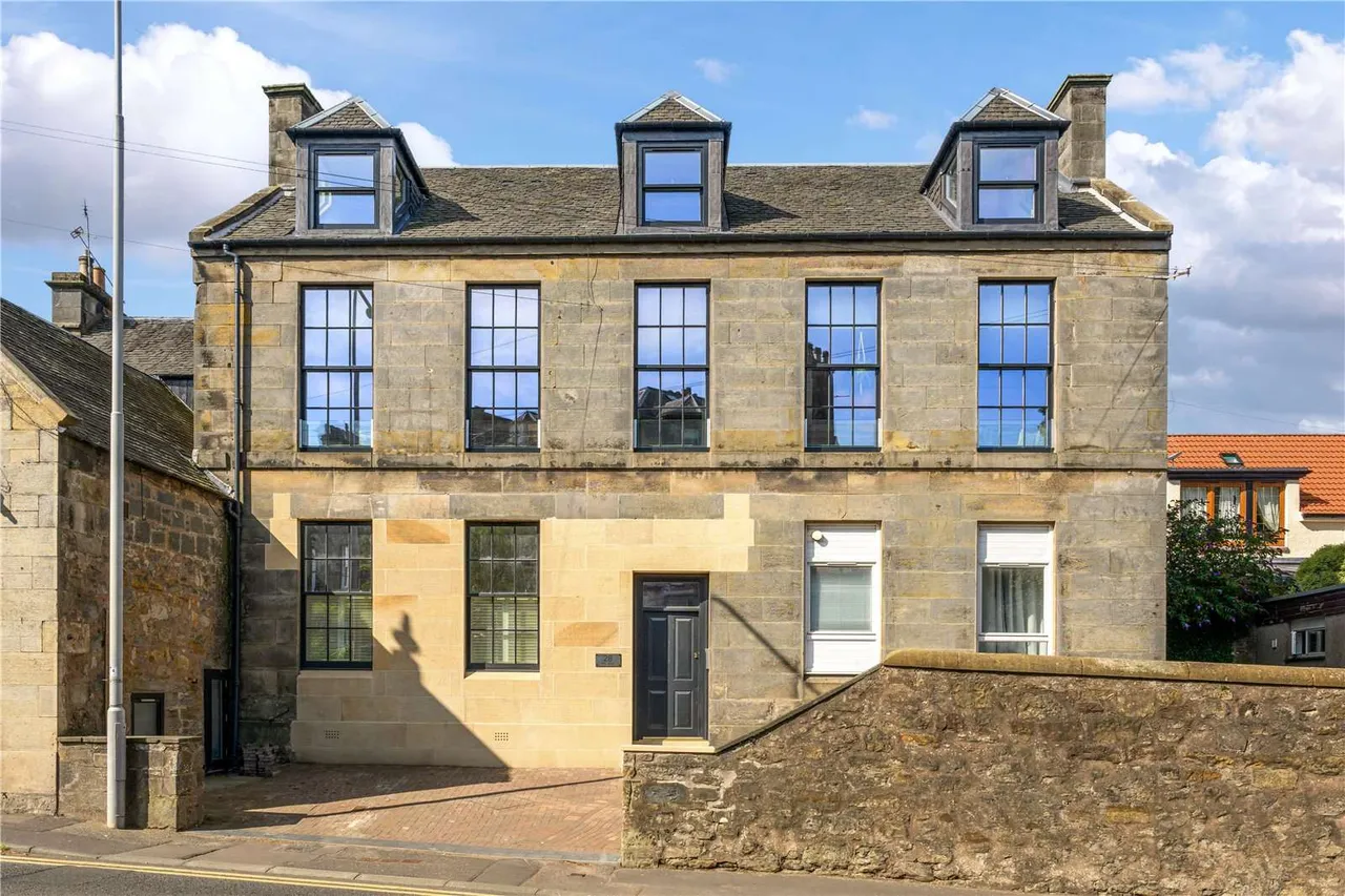 1 bed new development for sale — City Road, St. Andrews, Fife, KY16 9HW