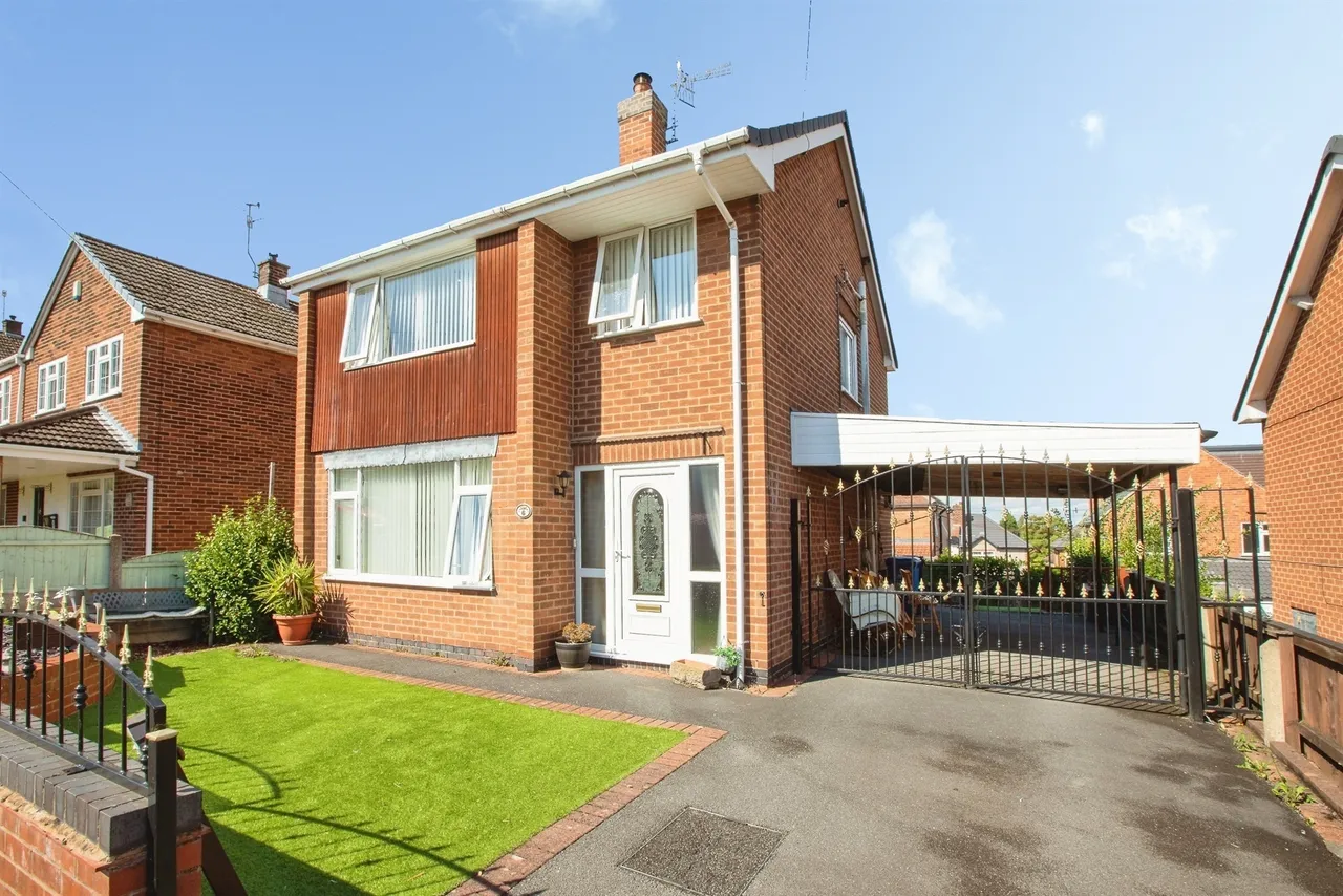 3 bed house for sale, Tennyson Street, Ilkeston, DE7