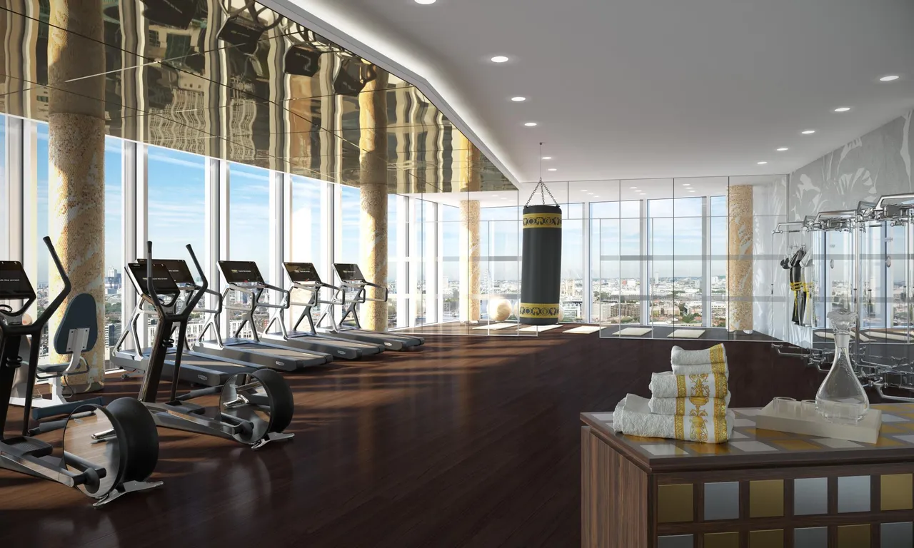 Damac Tower, Bondway, SW8, photo 25