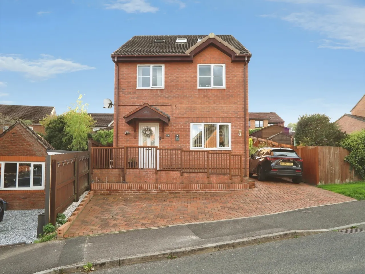 4 bed house for sale, Harlech Drive, NP10